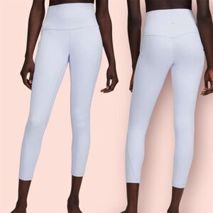 Lululemon Align High-Rise Pant with Pockets 25" Size 8